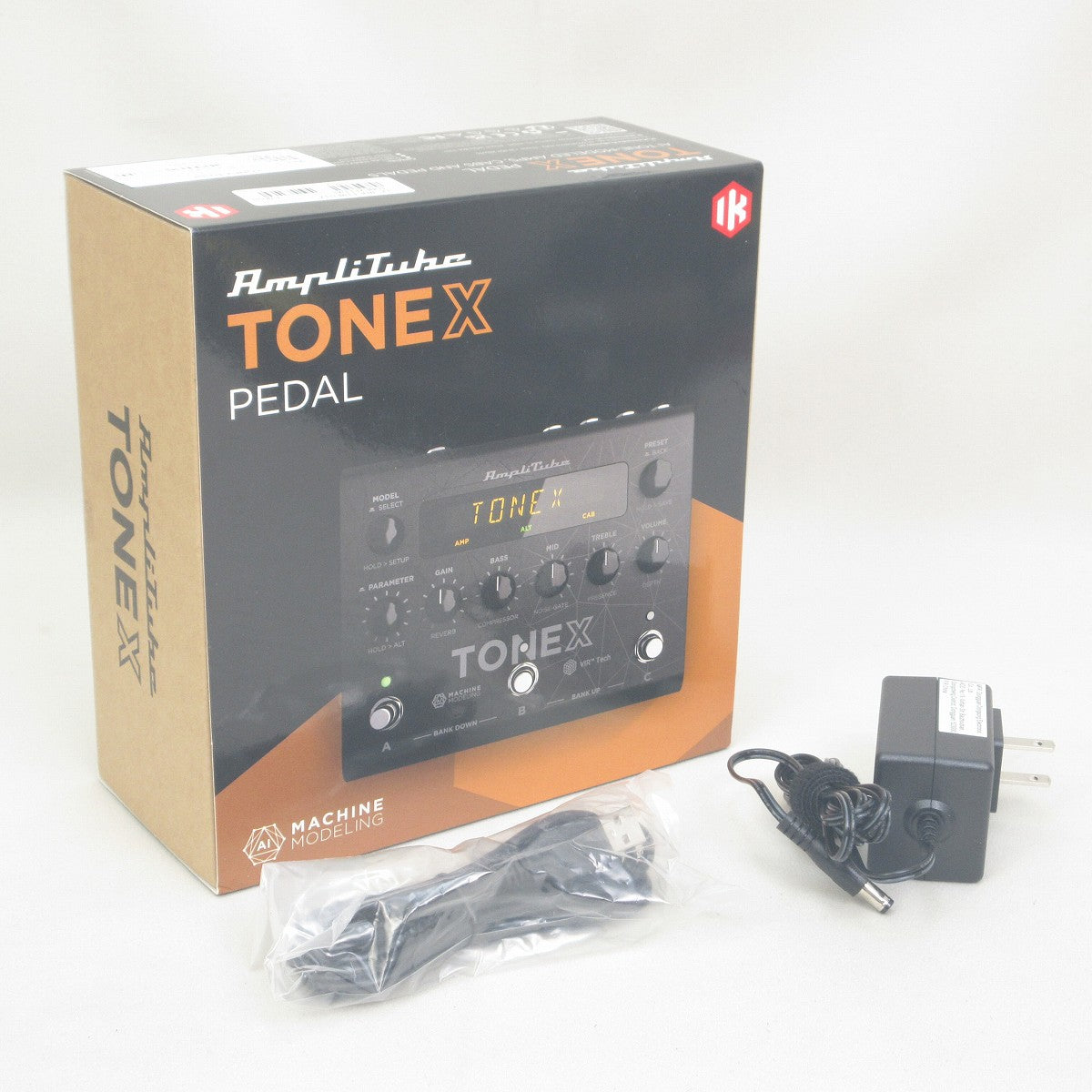 USED IK Multimedia / TONEX Pedal Multi-effects pedal [09]