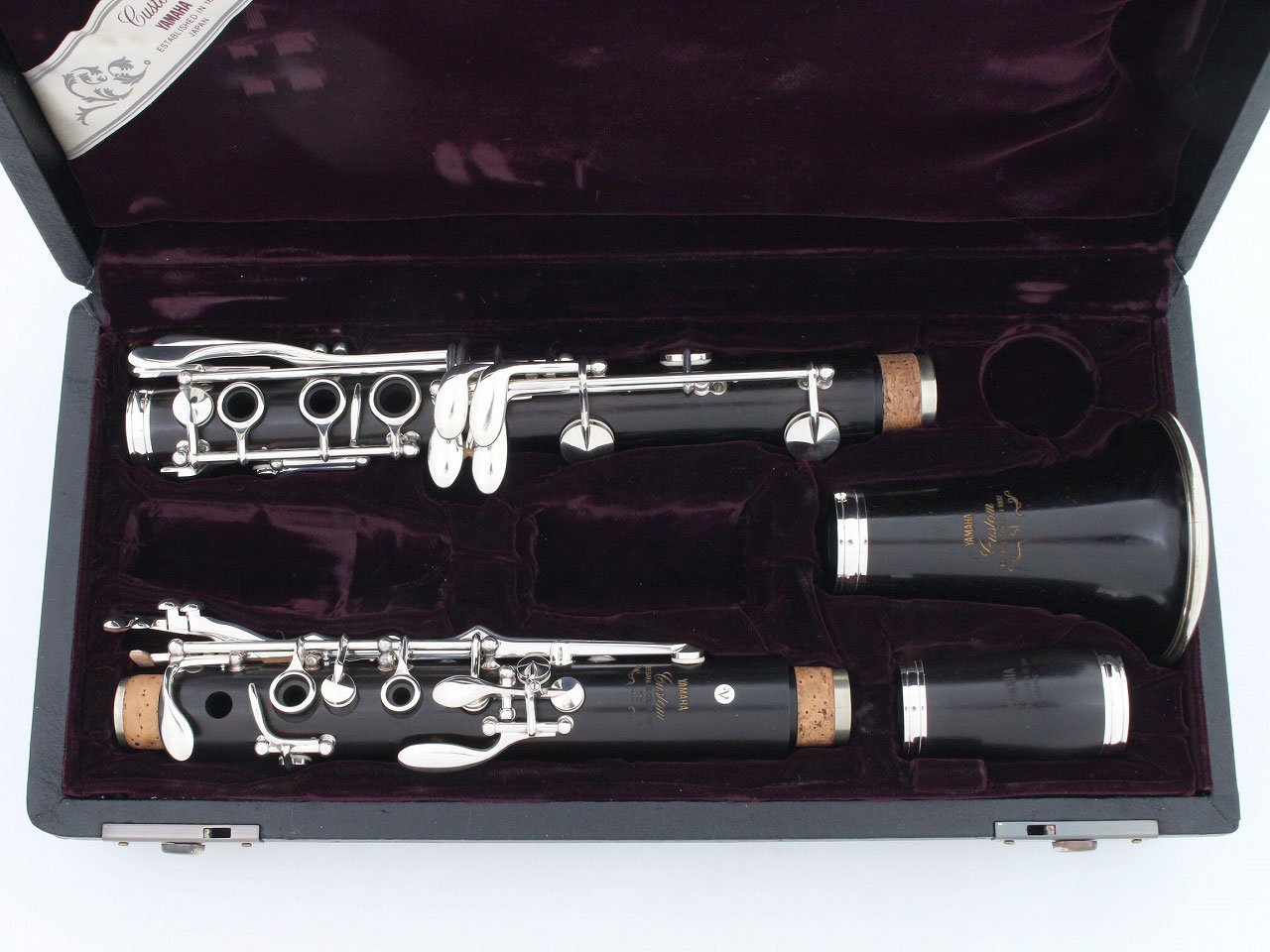 [SN 5532] USED YAMAHA / Clarinet YCL-853IIV SEV, selected, all tampos replaced [09]