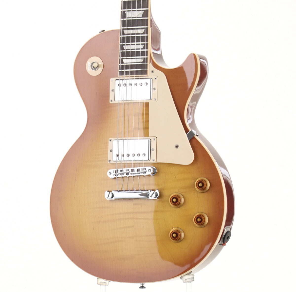 [SN 120710372] USED Gibson / Les Paul Standard 2008, 2011, Neck break, corrected. [06]