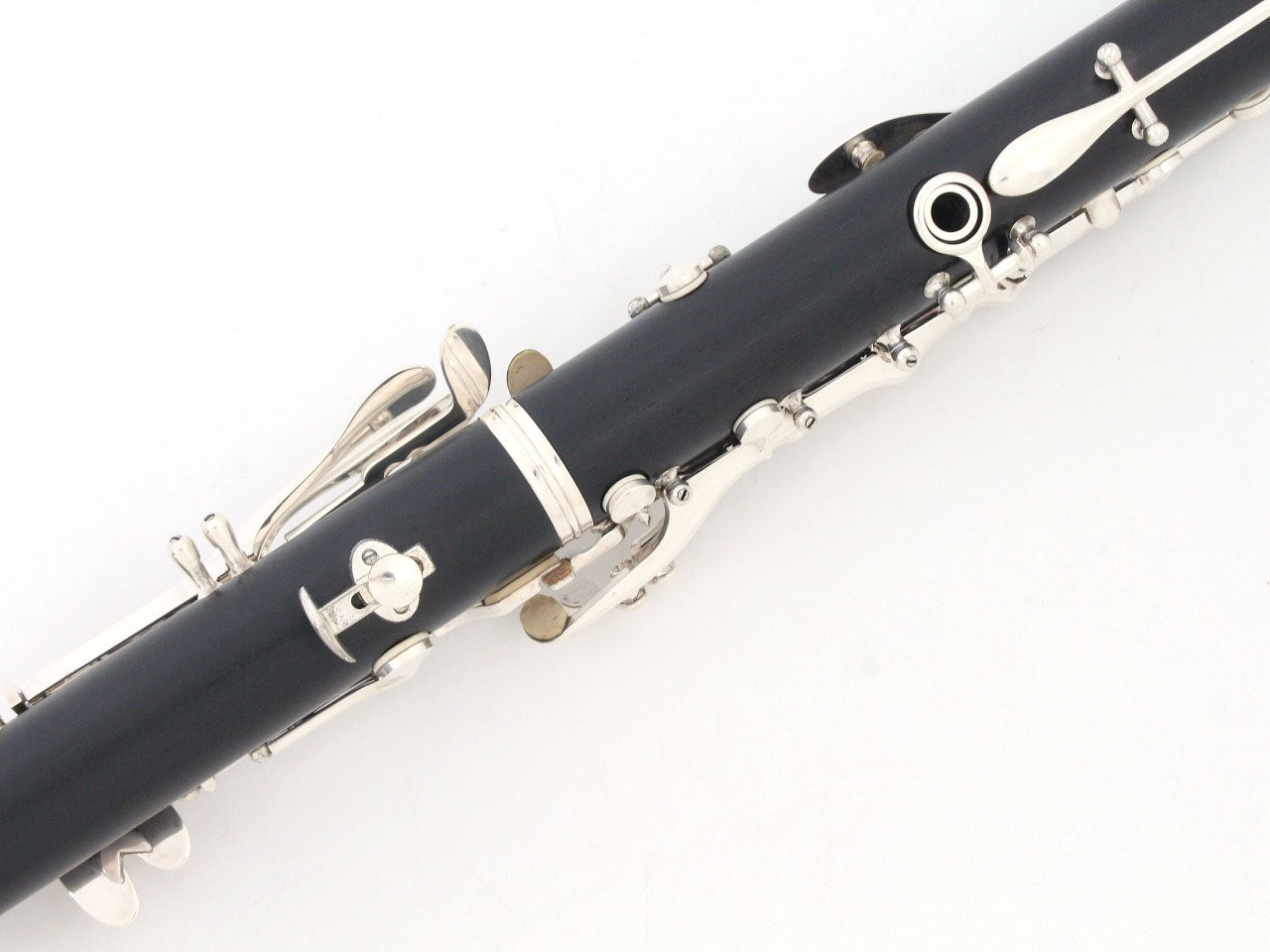 [SN 476469] USED Buffet Crampon / B flat clarinet R13SP, all tampos replaced [09]