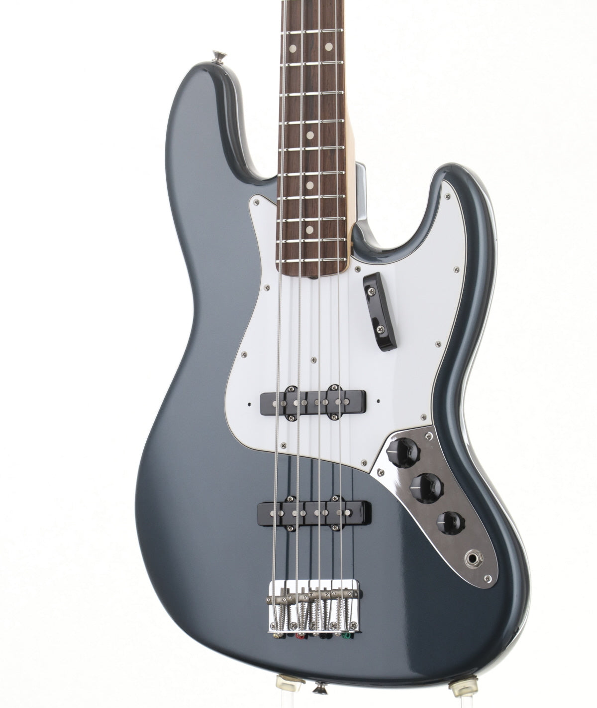 [SN R59602] USED Fender Custom Shop / Team Built 1964 Jazz Bass NOS Charcoal Frost Metallic [06]