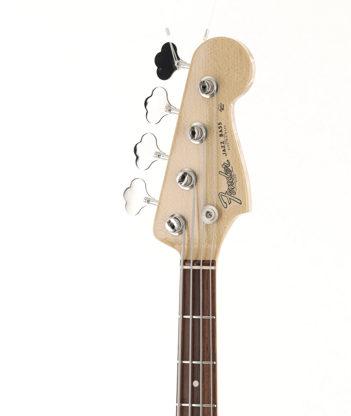 [SN R59602] USED Fender Custom Shop / Team Built 1964 Jazz Bass NOS Charcoal Frost Metallic [06]