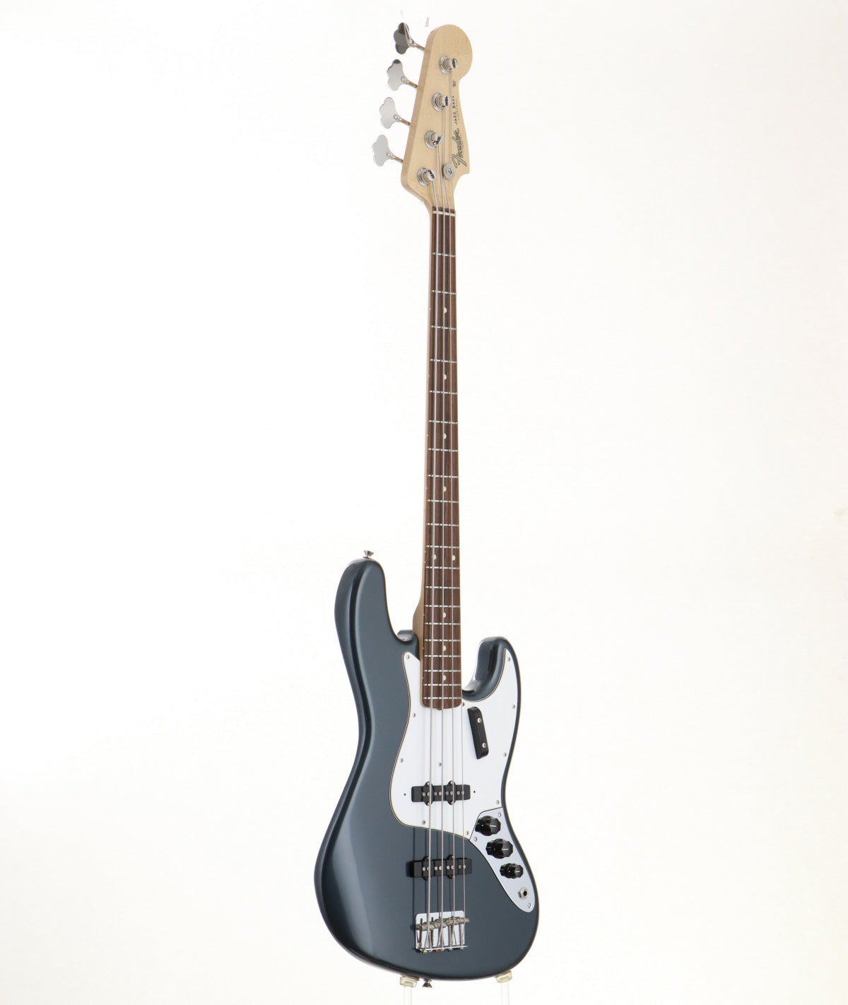 [SN R59602] USED Fender Custom Shop / Team Built 1964 Jazz Bass NOS Charcoal Frost Metallic [06]