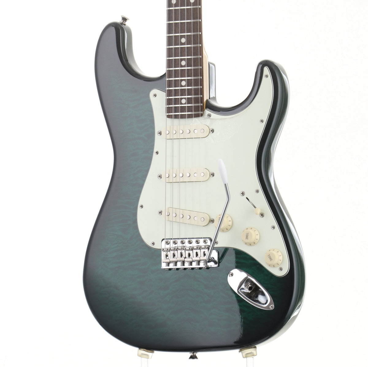 [SN JD1300214] USED FENDER JAPAN / 2013 Limited Edition ST62/QT Trans Green  [3.61kg / 2013] Fender [08]