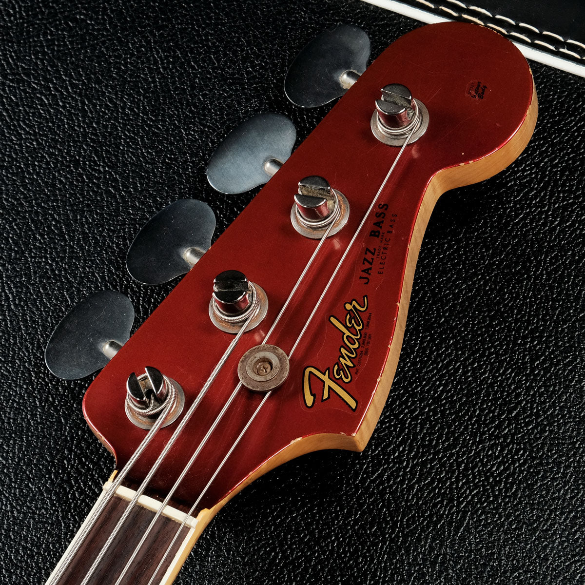 [SN CZ 520034] USED Fender Custom Shop / 1966 Jazzbass Relic Candy Apple Red Built by Dale Wilson [05]