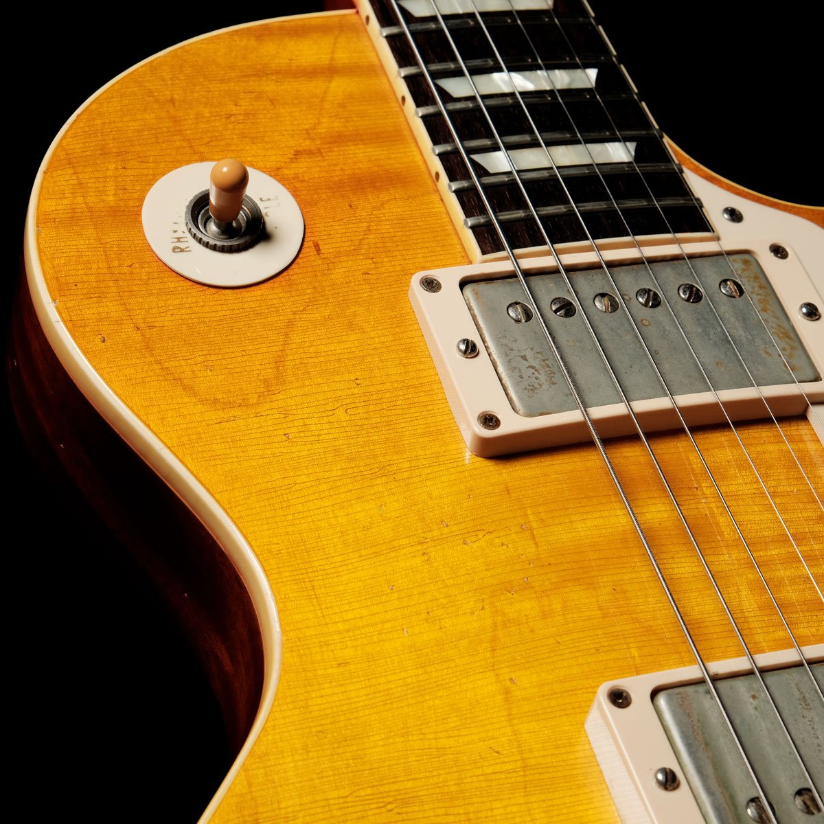 [SN CC 15A 022] USED GIBSON CUSTOM / Collector's Choice #15 Greg Martin 1958 Les Paul Standard Double Dirty Lemon Aged [05]