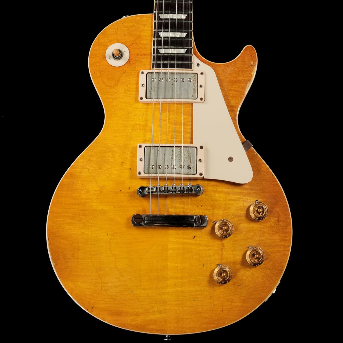 [SN CC 15A 022] USED GIBSON CUSTOM / Collector's Choice #15 Greg Martin 1958 Les Paul Standard Double Dirty Lemon Aged [05]