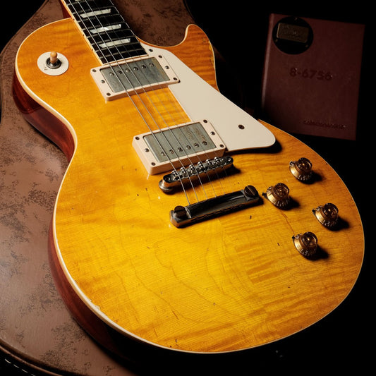 [SN CC 15A 022] USED GIBSON CUSTOM / Collector's Choice #15 Greg Martin 1958 Les Paul Standard Double Dirty Lemon Aged [05]