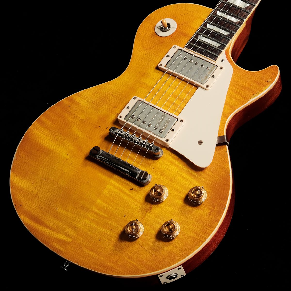 [SN CC 15A 022] USED GIBSON CUSTOM / Collector's Choice #15 Greg Martin 1958 Les Paul Standard Double Dirty Lemon Aged [05]