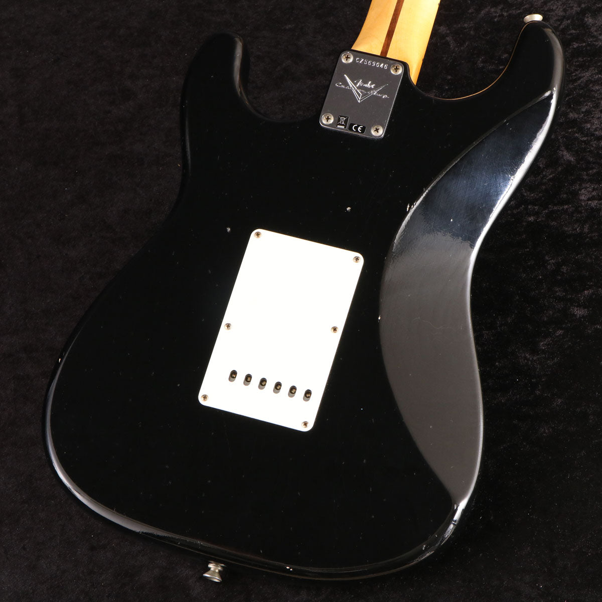 [SN CZ569046] USED Fender Custom Shop / 2023 Collection 1956 Stratocaster Journeyman Relic Aged Black [03]