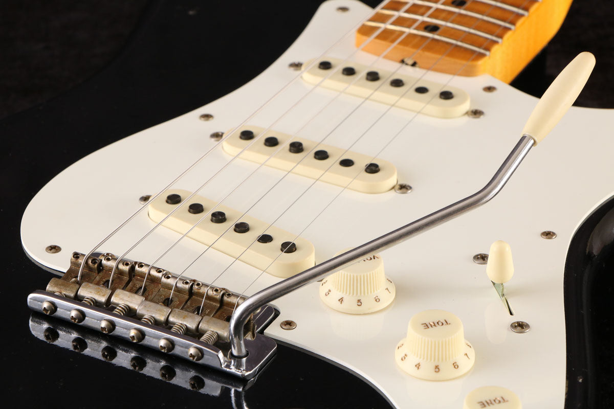 [SN CZ569046] USED Fender Custom Shop / 2023 Collection 1956 Stratocaster Journeyman Relic Aged Black [03]