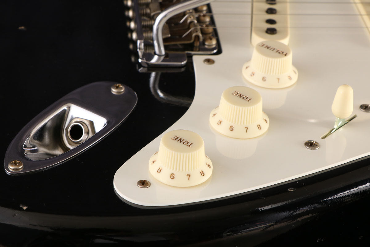 [SN CZ569046] USED Fender Custom Shop / 2023 Collection 1956 Stratocaster Journeyman Relic Aged Black [03]