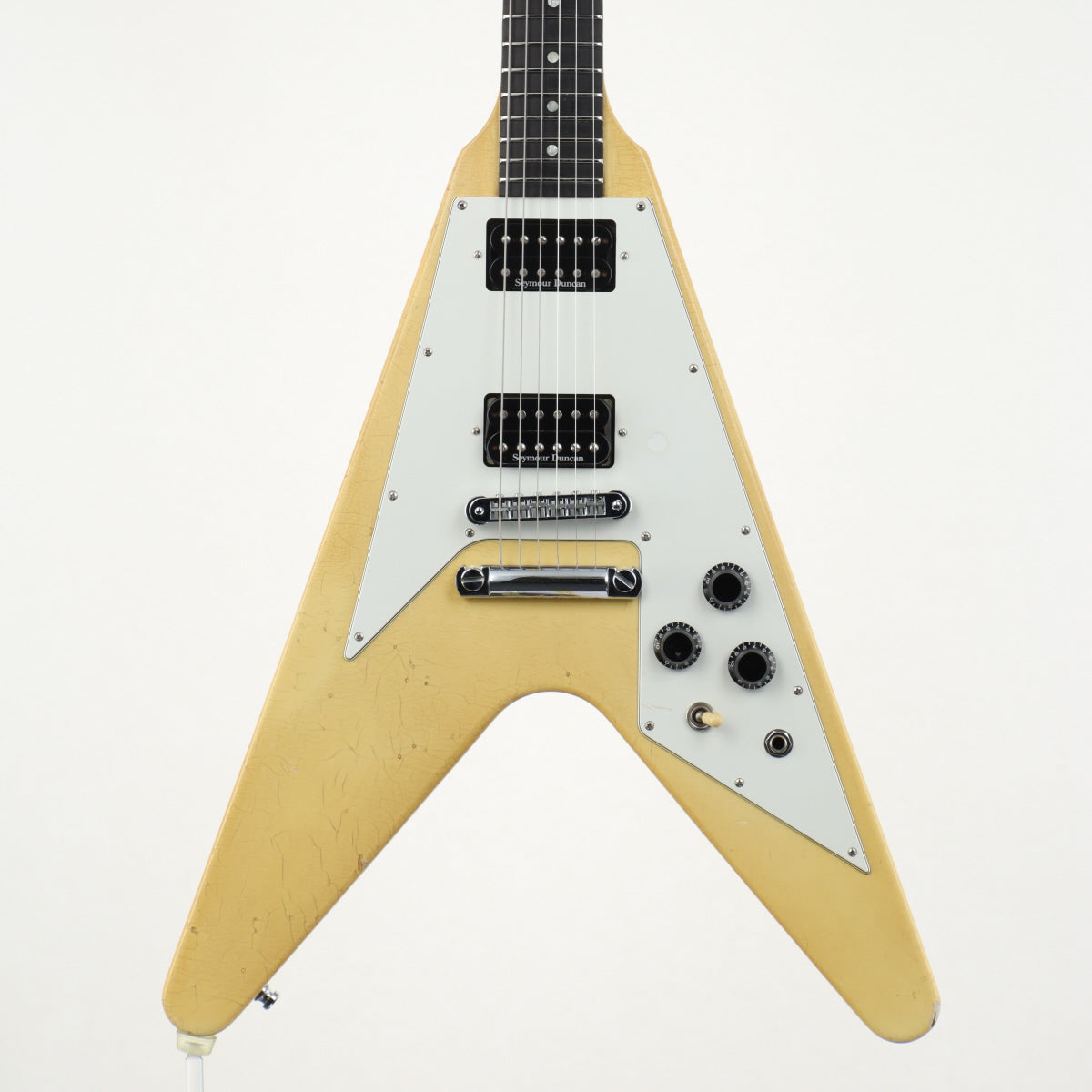 USED Gibson USA / Flying V 67 MOD Classic White [11 – Ishibashi 