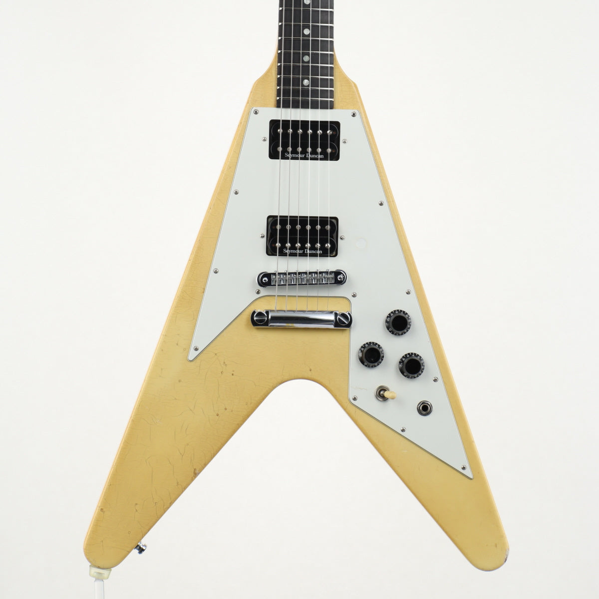 [SN 90527719] USED Gibson USA / Flying V 67 MOD Classic White [11]