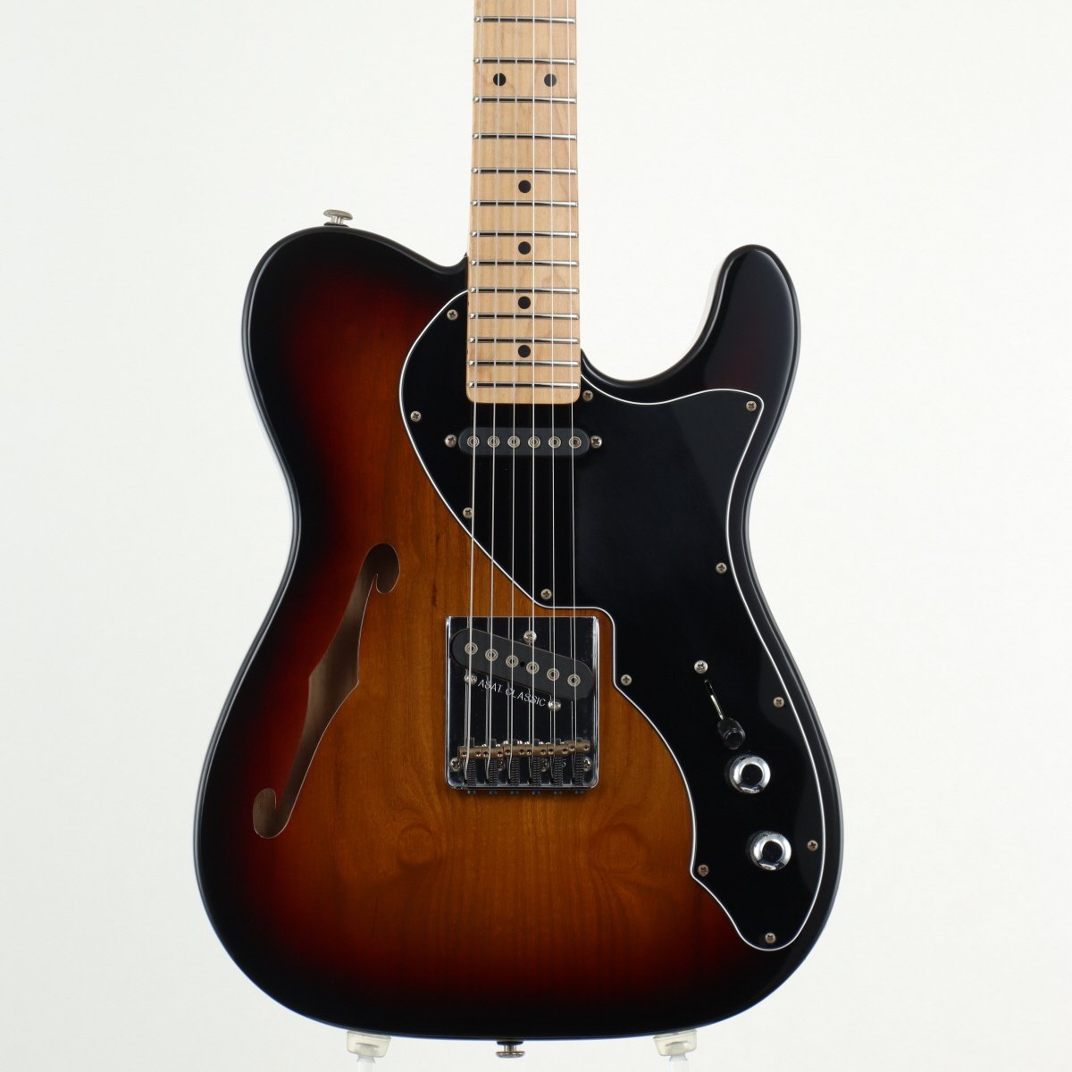 [SN CLF1706100] USED G&amp;L / ASAT Classic Thinline 3 Tone Sunburst [11]