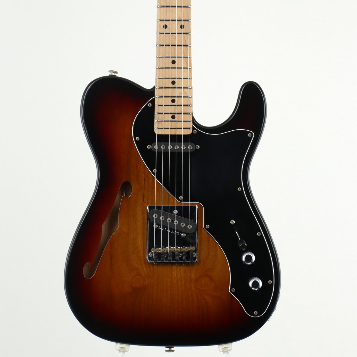 [SN CLF1706100] USED G&amp;L / ASAT Classic Thinline 3 Tone Sunburst [11]