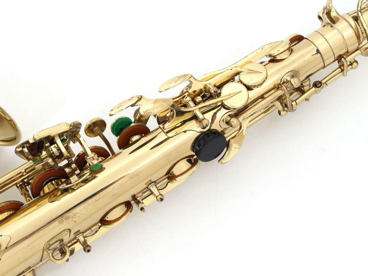 [SN 610104] USED SELMER / Alto saxophone SA80II W/E Series 2, engraved, all tampos replaced [09]