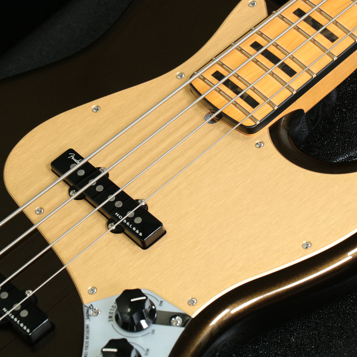 [SN US23058749] USED FENDER USA / American Ultra Jazz Bass Texas Tea Maple Fingerboard [4.53kg / made in 2023] [08]