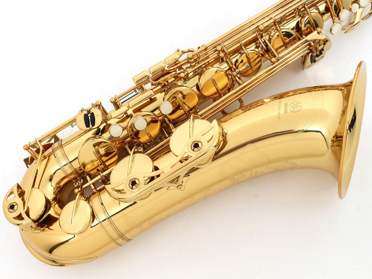 [SN D84852] USED YAMAHA / Tenor saxophone YTS-62 current 62Neck [20]