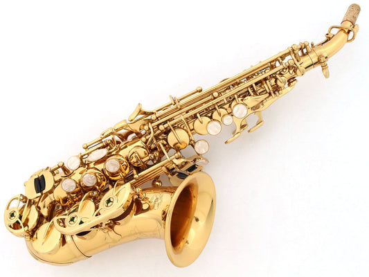[SN S10004] USED J. MICHAEL / Curved Soprano Saxophone SPC-700 [09]