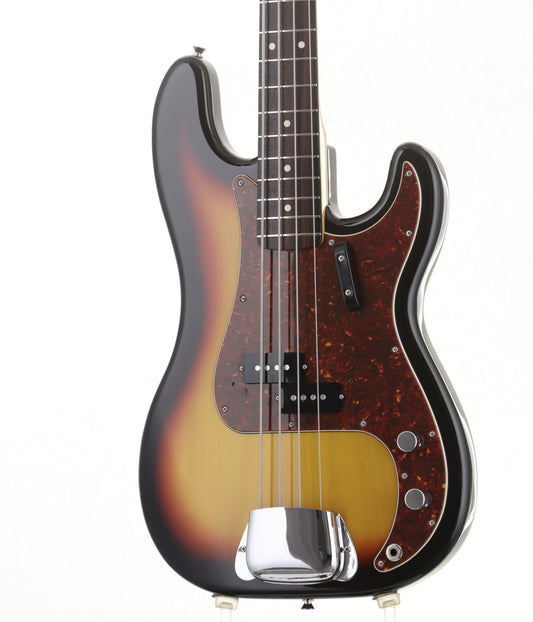 [SN JD21019642] USED FENDER / Hama Okamoto Precision Bass #4 3-Tone Sunburst [3.92kg / made in 2021] Fender [08]