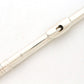 [SN 34887] USED MIYAZAWA / Flute MS-70S Lip Plate Silver [09]