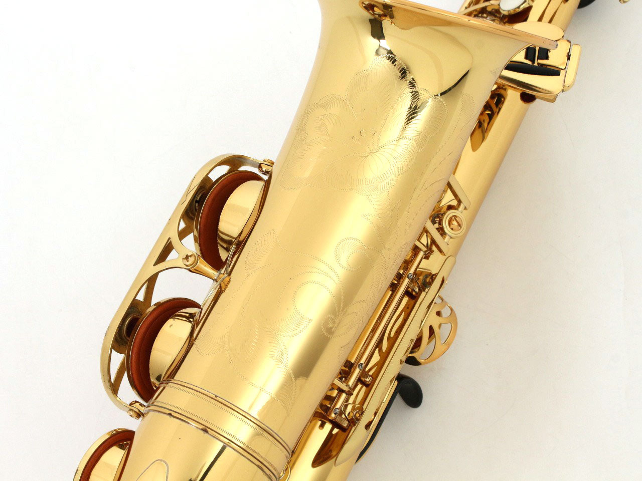 [SN E26073] USED YAMAHA / Alto saxophone YAS-62 62Neck current model, all tampos replaced [09]