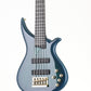 [SN 0042--] USED TUNE / TWB-5-ASH see-through Blue Tune [4.22kg] 5-string bass active bass [Made in Japan] [08]