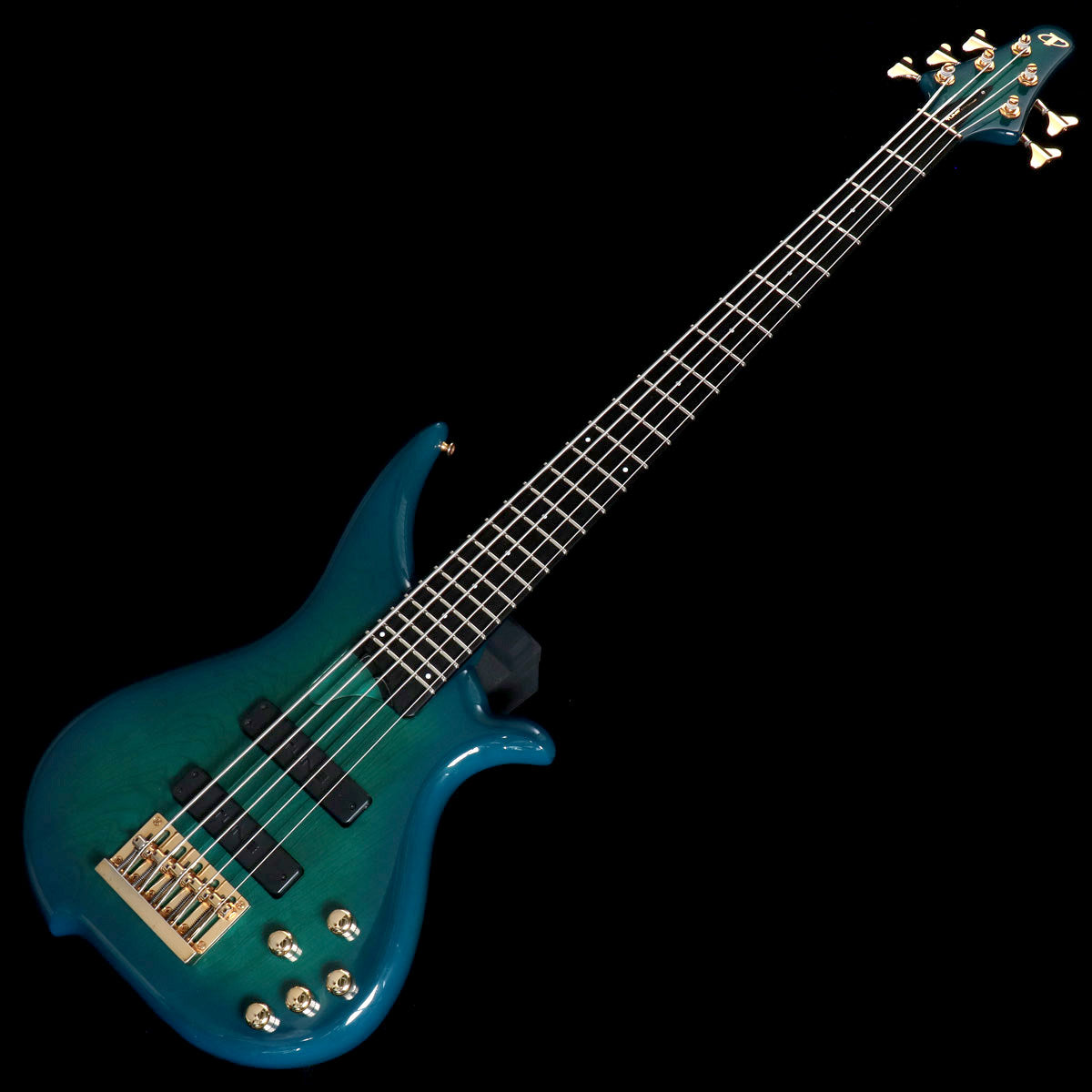 [SN 0042--] USED TUNE / TWB-5-ASH see-through Blue Tune [4.22kg] 5-string bass active bass [Made in Japan] [08]