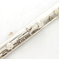 [SN 56886] USED MURAMATSU / All silver flute AD RC, all tampos replaced [09]