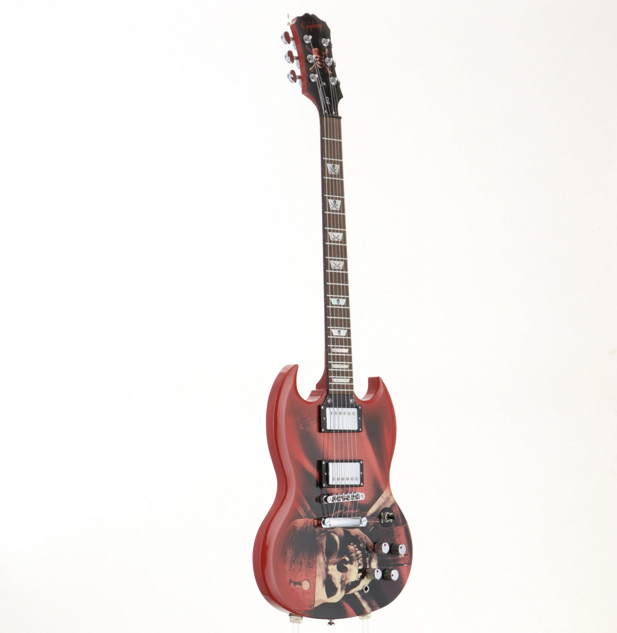Epiphone Pirates of the Caribbean2006年製EEシリアル