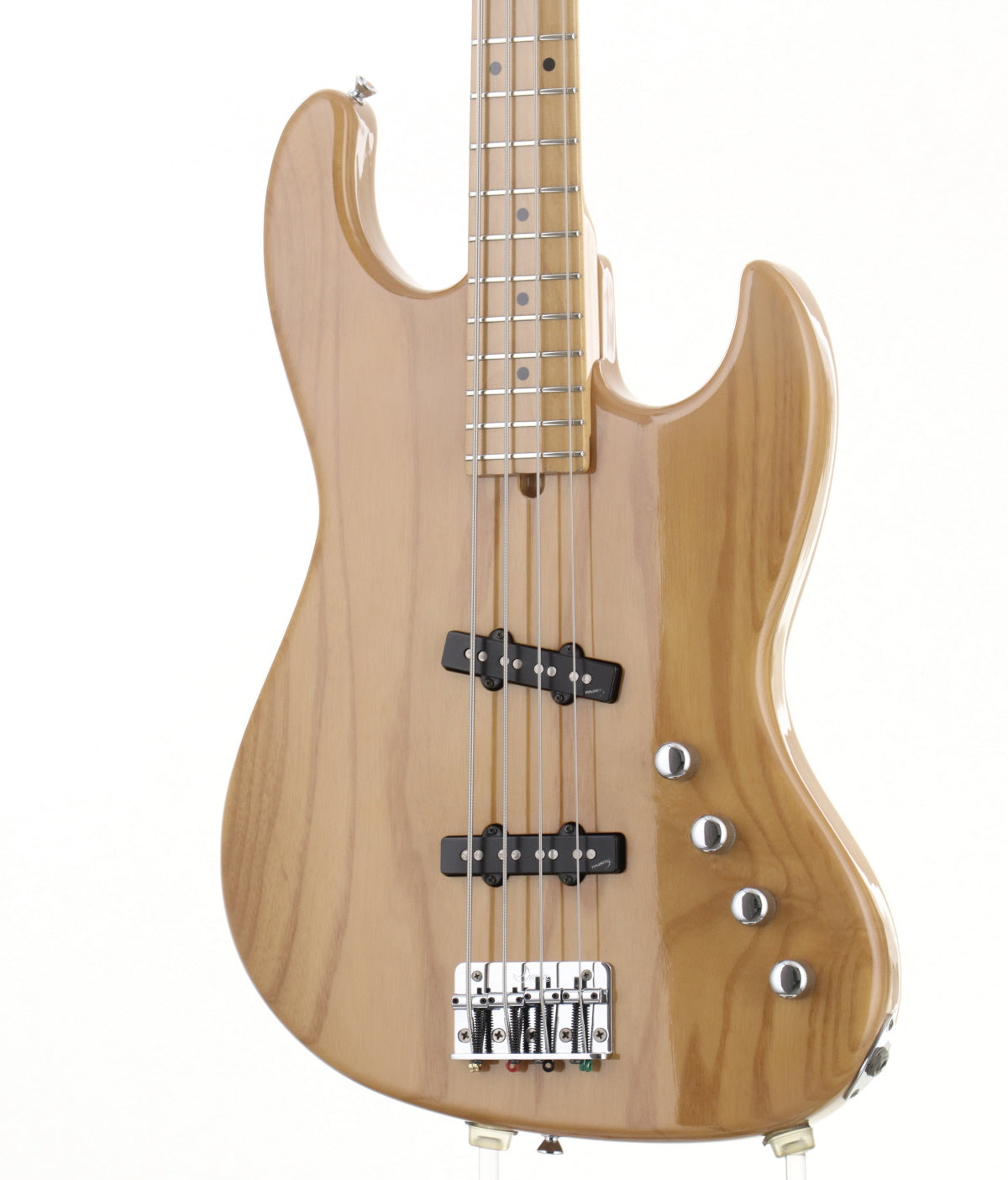 [SN -2664] USED MOON / JJ-4 Natural [4.81kg / made in 1997] Moon Electric  Bass Jazz Bass Type [08]