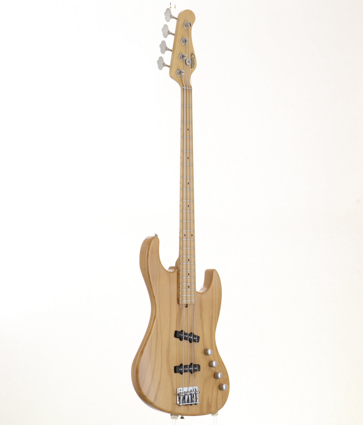 [SN -2664] USED MOON / JJ-4 Natural [4.81kg / made in 1997] Moon Electric  Bass Jazz Bass Type [08]