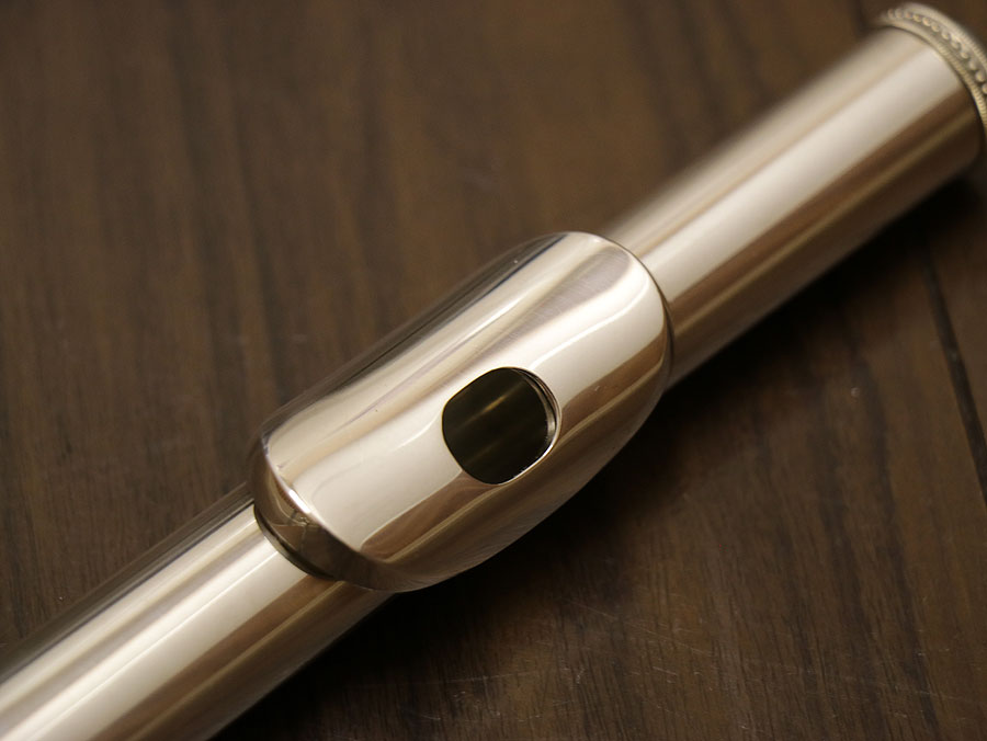 [SN Z9043] USED MURAMATSU M-120 Silver Head Flute [10]