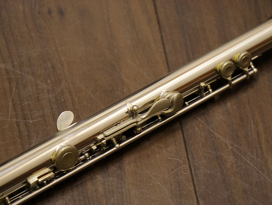 [SN Z9043] USED MURAMATSU M-120 Silver Head Flute [10]