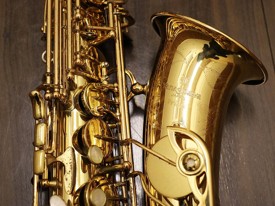 [SN 194800] USED Yanagisawa A-990μ Alto Saxophone [10]