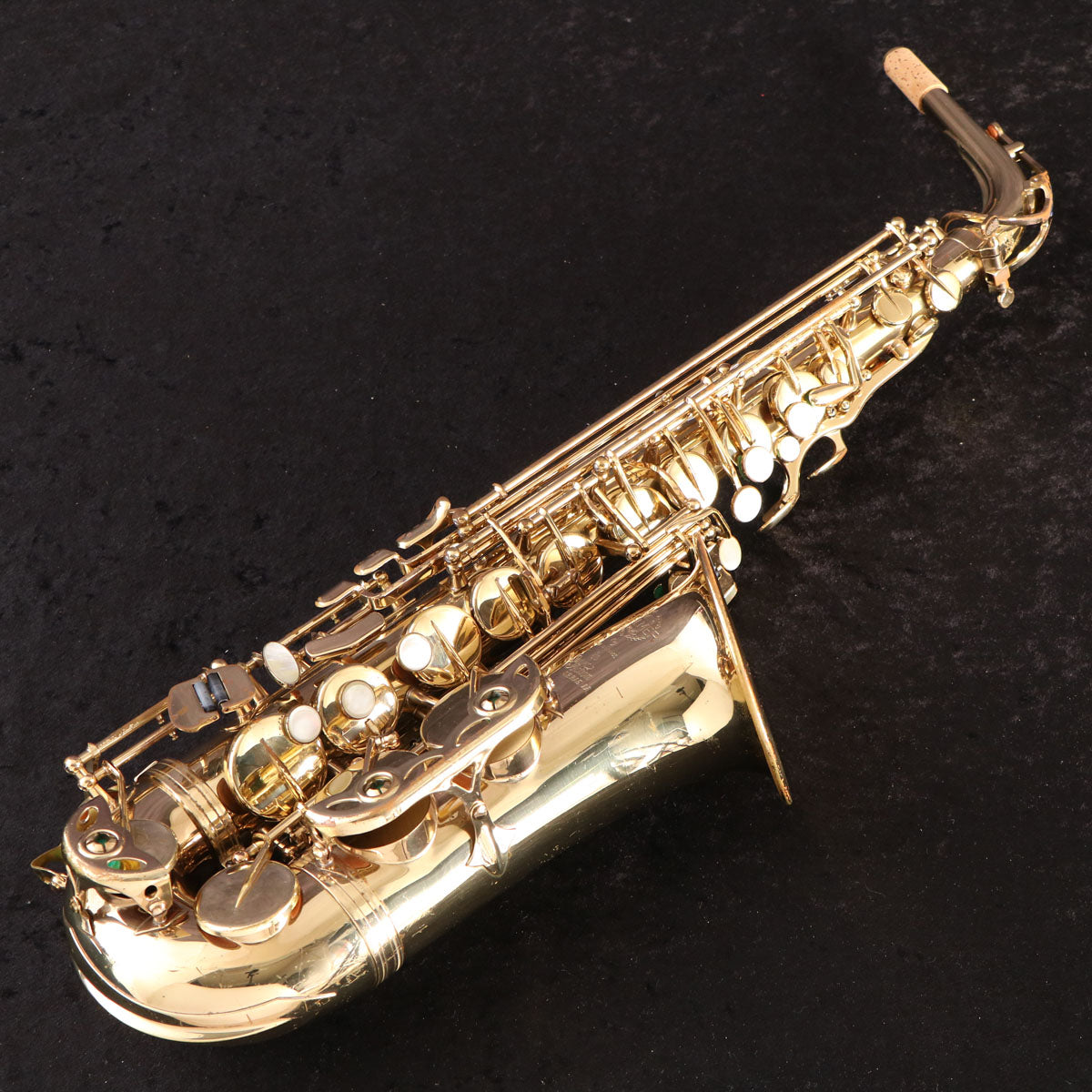 [SN 420327] USED SELMER Selmer / Alto SA80II SERIE2 SN.42**** All tampos replaced. [03]