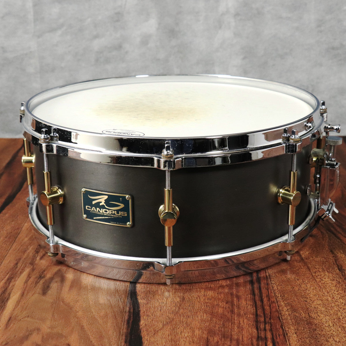 Wood snare drum [drum › snare › wood snare drum] – Ishibashi Music