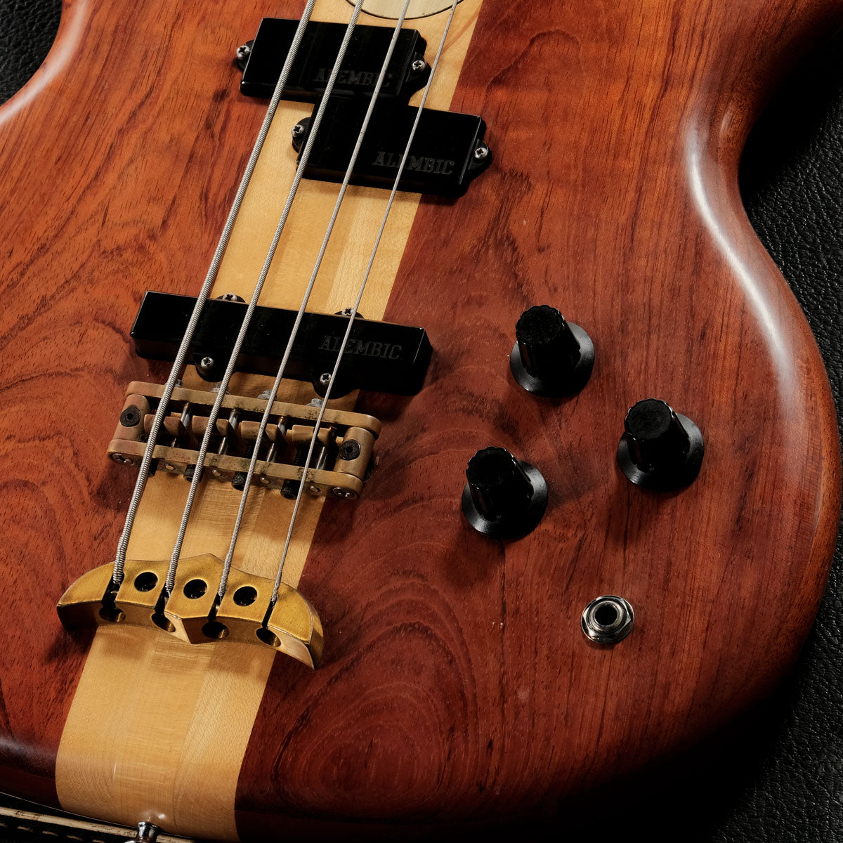 [SN 5P3524] USED ALEMBIC / Persuader PJ 4STRINGS [05]