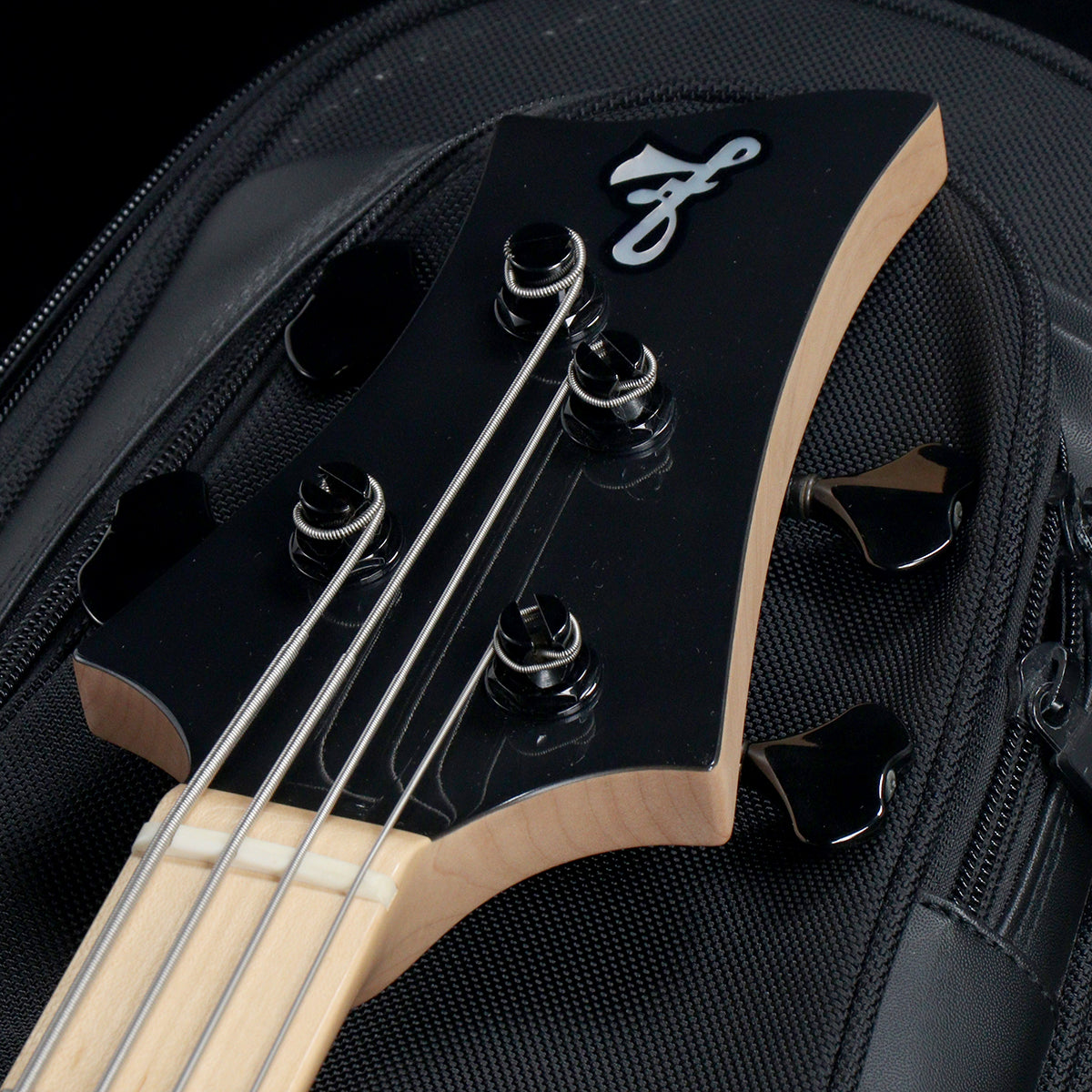 [SN 020111] USED F-BASS / BN4 PB Opaque Black [05]