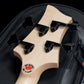 [SN 020111] USED F-BASS / BN4 PB Opaque Black [05]