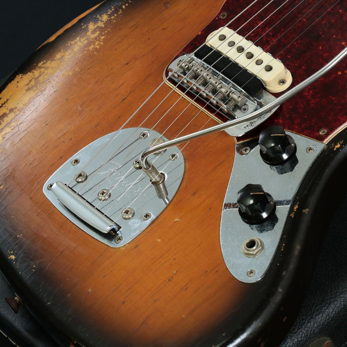 [SN 220538] USED Fender USA / Jaguar Sunburst 1968 [08]