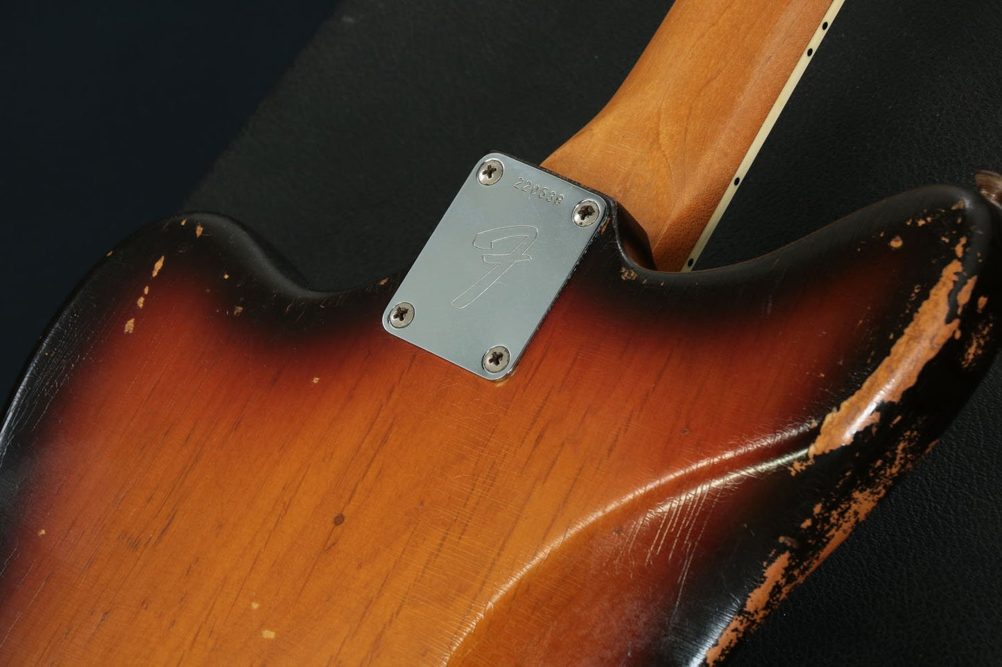 [SN 220538] USED Fender USA / Jaguar Sunburst 1968 [08]
