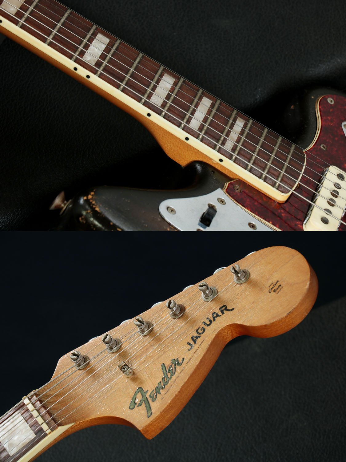 [SN 220538] USED Fender USA / Jaguar Sunburst 1968 [08]