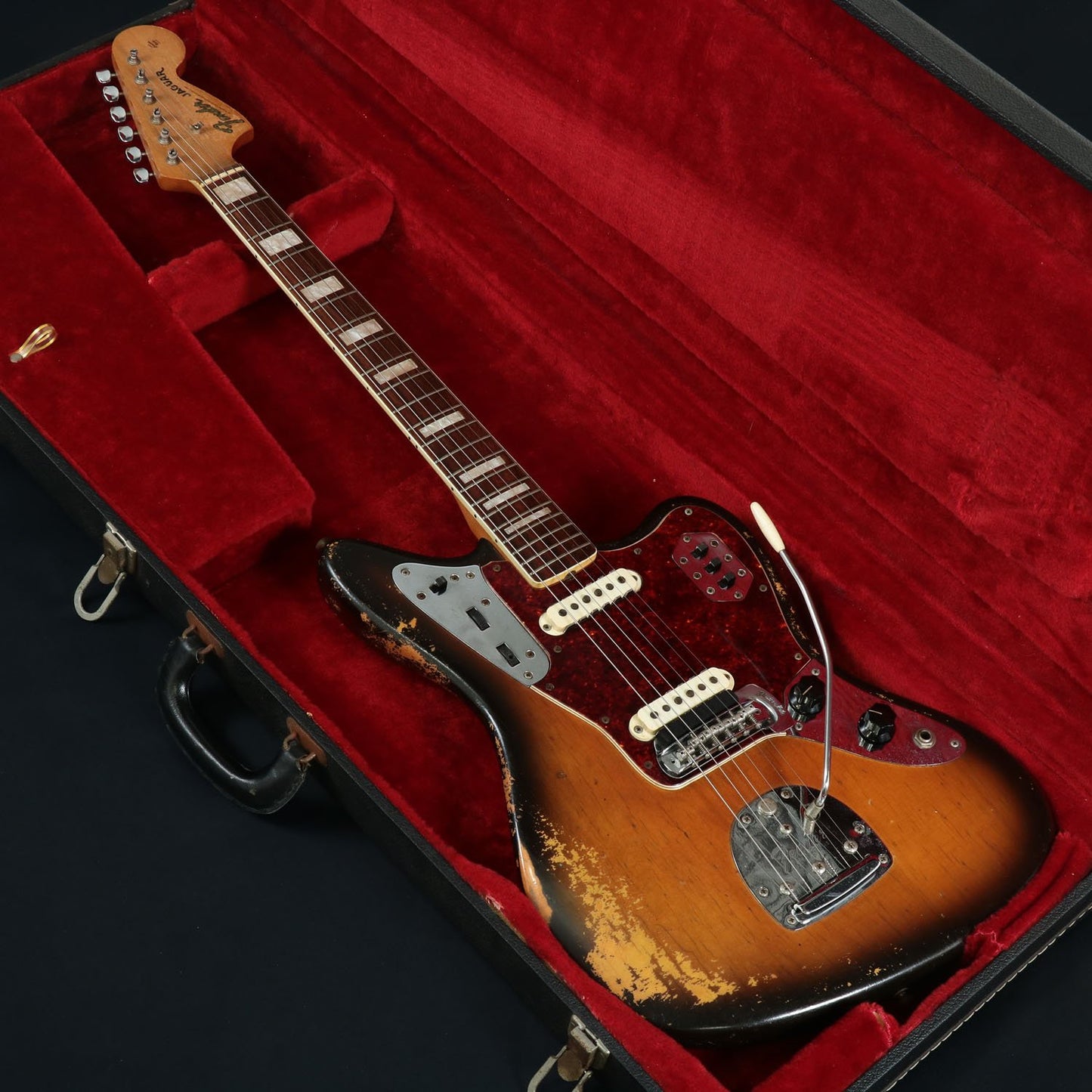 [SN 220538] USED Fender USA / Jaguar Sunburst 1968 [08]