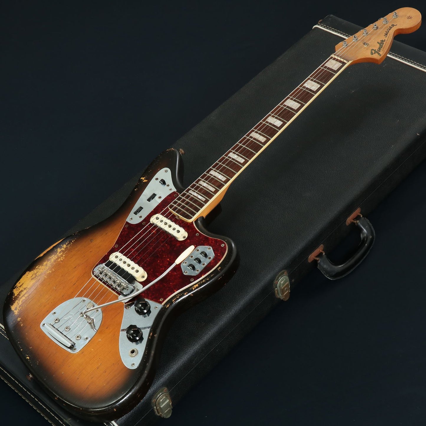 [SN 220538] USED Fender USA / Jaguar Sunburst 1968 [08]