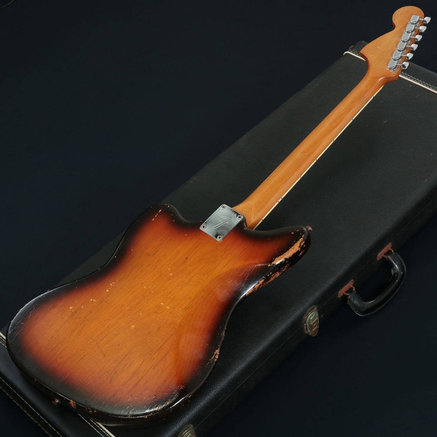 [SN 220538] USED Fender USA / Jaguar Sunburst 1968 [08]