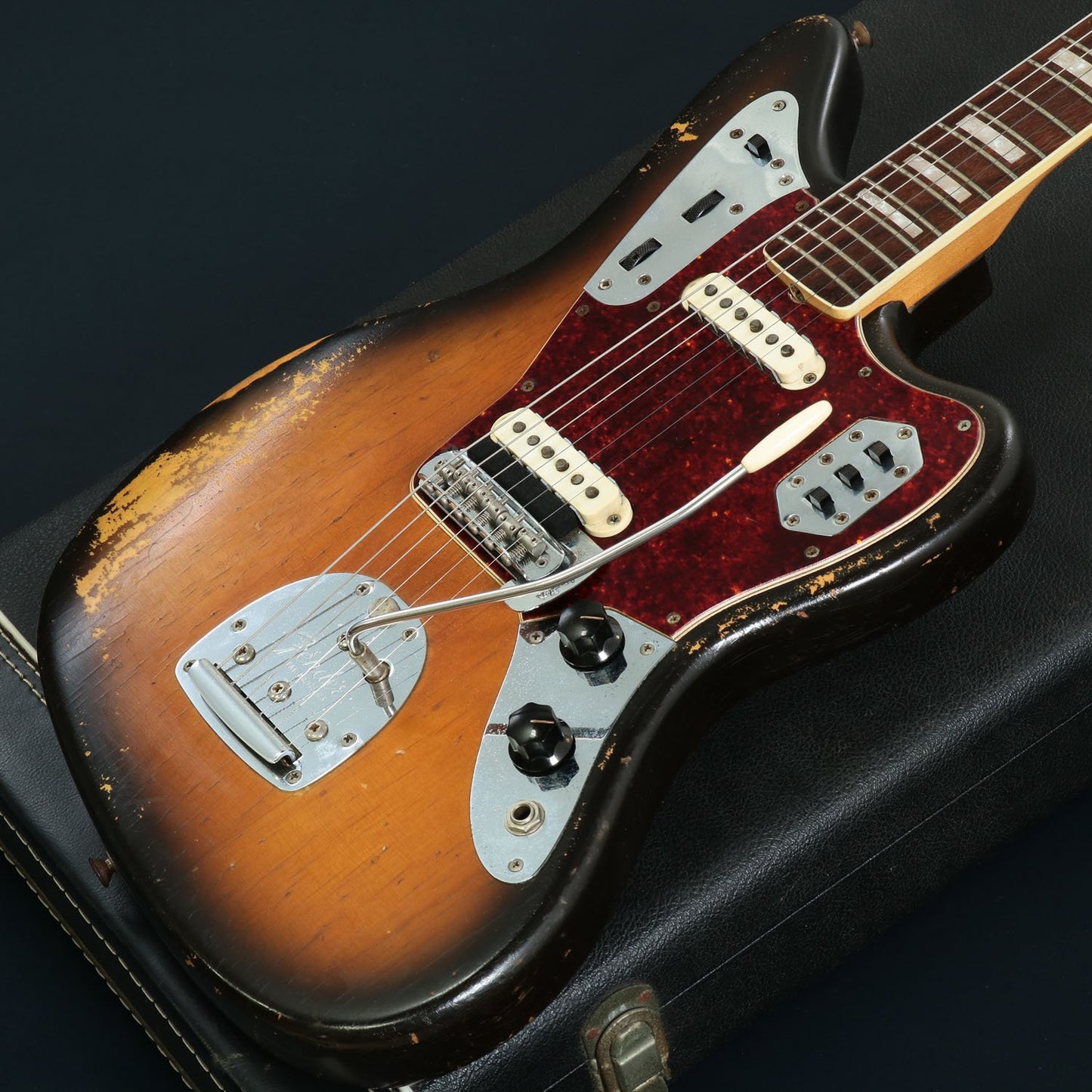[SN 220538] USED Fender USA / Jaguar Sunburst 1968 [08]