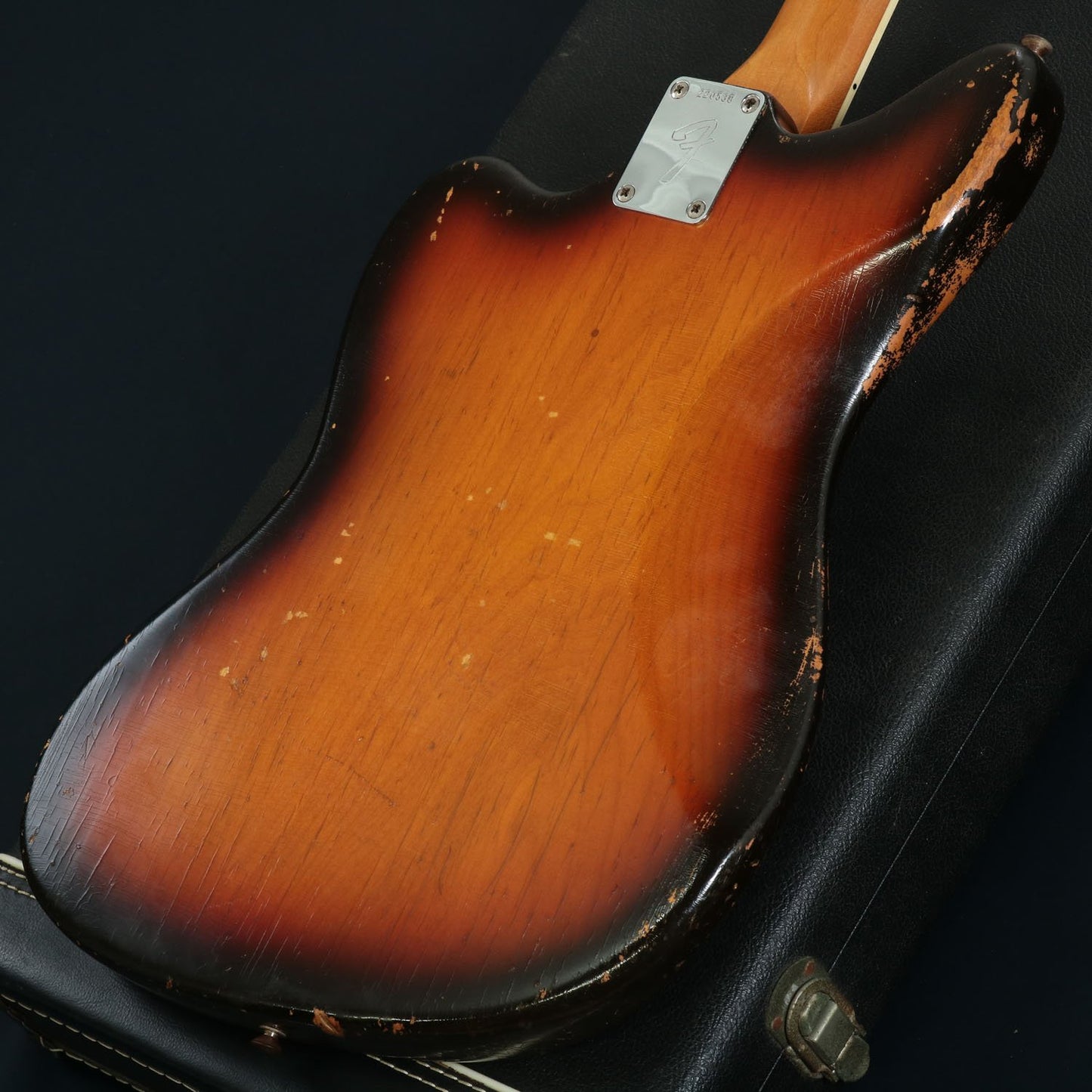 [SN 220538] USED Fender USA / Jaguar Sunburst 1968 [08]