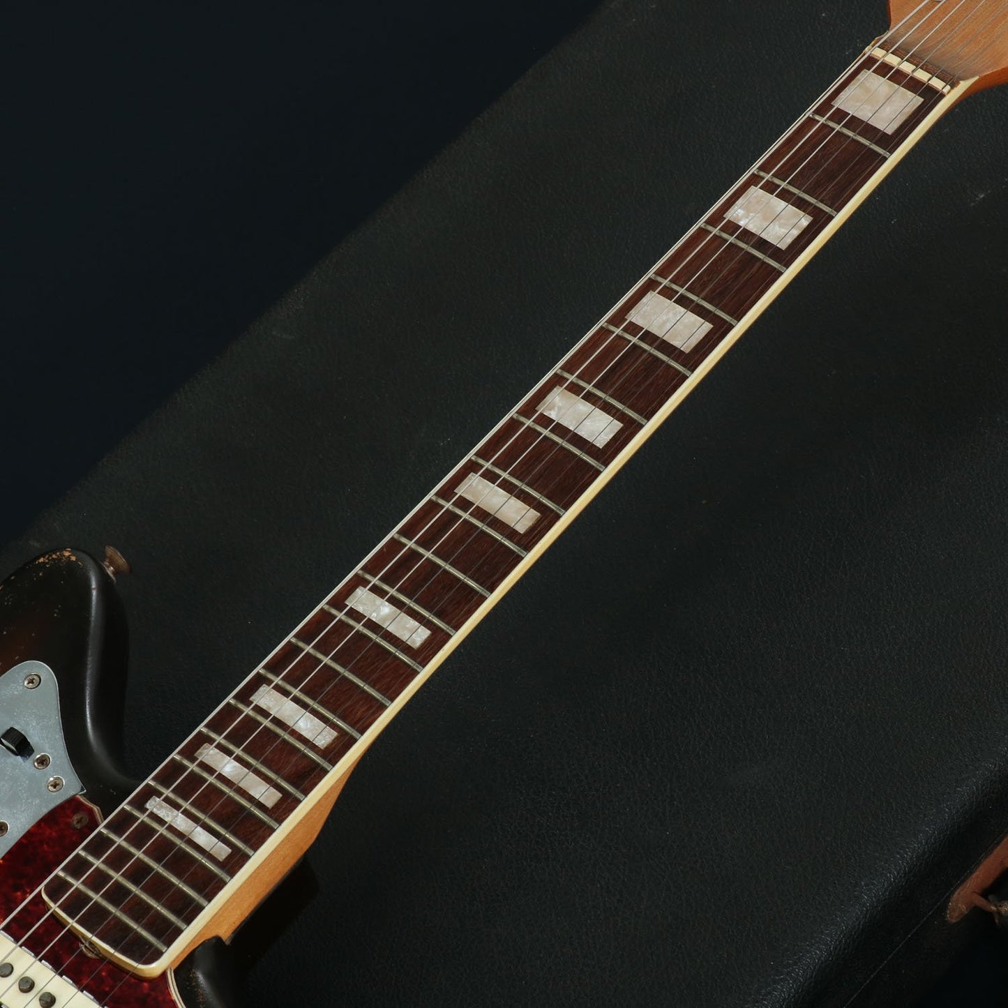 [SN 220538] USED Fender USA / Jaguar Sunburst 1968 [08]